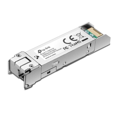 TP-LINK (SM321B-2) 1000Base-BX WDM Bi-Directional SFP Module Up to 2km DDM Hot Swappable