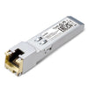 TP-LINK (SM331T) 1000BASE-T RJ45 SFP Module Support TX Disable 	100m Reach Over Cat5e or Above Hot-Pluggable
