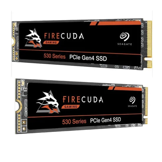 ZP1000GM3A023 | Seagate FireCuda 530 Series 1TB 3D Triple-Level Cell PCI Express NVMe 4.0 x4 M.2 2280 with Heatsink Gaming Solid State Drive