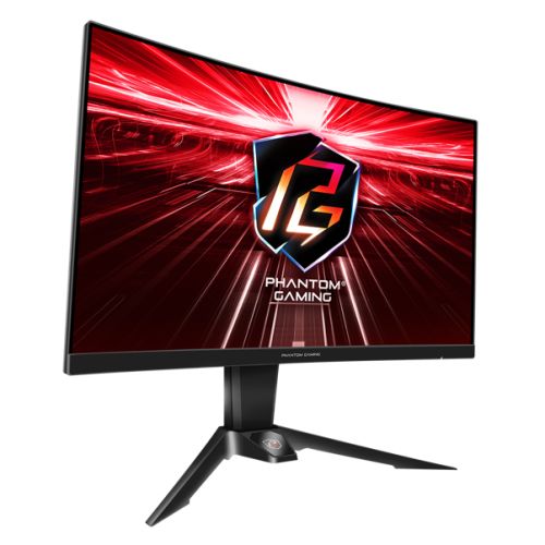 Asrock 27" QHD Curved Gaming Monitor (PG27Q15R2A) 2560 x 1440 1ms 2 HDMI DP 165Hz VESA