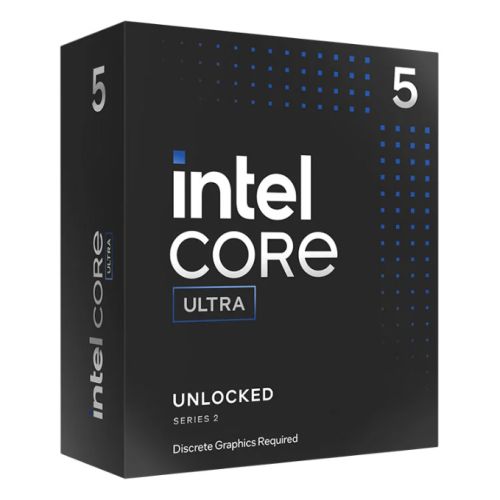 Intel Core Ultra 5 245KF CPU 1851 5.2GHz Turbo 14-Core 125W (159W Turbo) 24MB Cache Unlocked Arrow Lake No Graphics NO HEATSINK/FAN