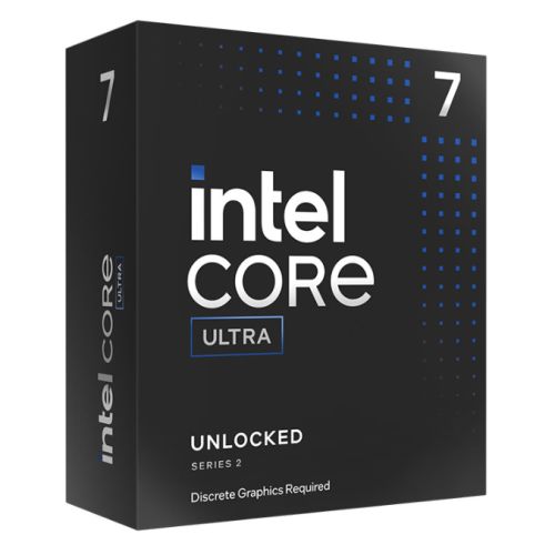 Intel Core Ultra 7 265KF CPU 1851 5.5GHz Turbo 20-Core 125W (250W Turbo) 30MB Cache Unlocked Arrow Lake No Graphics NO HEATSINK/FAN
