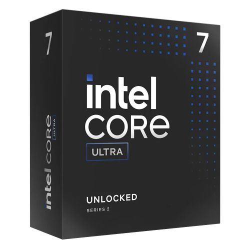 Intel Core Ultra 7 265K CPU 1851 5.5GHz Turbo 20-Core 125W (250W Turbo) 30MB Cache Unlocked Arrow Lake NO HEATSINK/FAN