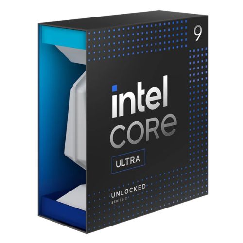 Intel Core Ultra 9 285K CPU 1851 5.7GHz Turbo 24-Core 125W (250W Turbo) 36MB Cache Unlocked Arrow Lake NO HEATSINK/FAN