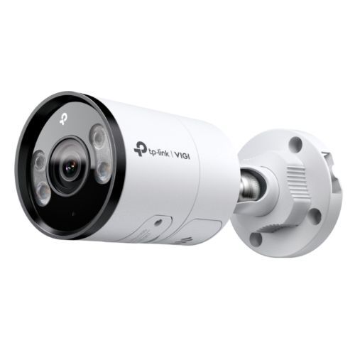 TP-LINK (InSight S345 2.8MM) VIGI 4MP Outdoor Full-Colour Bullet Network Camera w/ 2.8mm Lens IP67 PoE AI Detection/Classification Two-Way Audio H.265+