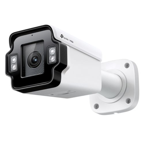 TP-LINK (InSight S345ZI) VIGI 4MP Outdoor IR Motorized Varifocal Bullet Network Camera 5x Zoom IP67 PoE AI Detection/Classification Two-Way Audio H.265+