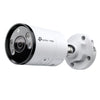 TP-LINK (InSight S385 2.8MM) VIGI 8MP Outdoor Full-Colour Bullet Network Camera w/ 2.8mm Lens IP67 PoE AI Detection/Classification Two-Way Audio H.265+