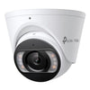 TP-LINK (InSight S445 4MM) VIGI 4MP Full-Colour Turret Network Camera w/ 4mm Lens IP67 PoE AI Detection/Classification Two-Way Audio H.265+