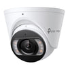 TP-LINK (InSight S455 4MM) VIGI 5MP Full-Colour Turret Network Camera w/ 4mm Lens IP67 PoE AI Detection/Classification H.265+