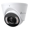 TP-LINK (InSight S485 2.8MM) VIGI 8MP Full-Colour Turret Network Camera w/ 2.8mm Lens IP67 PoE AI Detection/Classification Two-Way Audio H.265+
