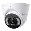 TP-LINK (InSight S485 4MM) VIGI 8MP Full-Colour Turret Network Camera w/ 4mm Lens IP67 PoE AI Detection/Classification Two-Way Audio H.265+