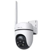 TP-LINK (TAPO C501GW) Outdoor Pan/Tilt 4G LTE 1080P Security Camera Dual Mode 4G/PoE 360° Smart AI Detection Sound & Light Alarm 2-Way Audio