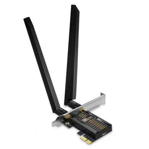 TP-Link (Archer TBE552E) BE9300 Wi-Fi 7 Tri-Band PCI Express Adapter Bluetooth 5.4