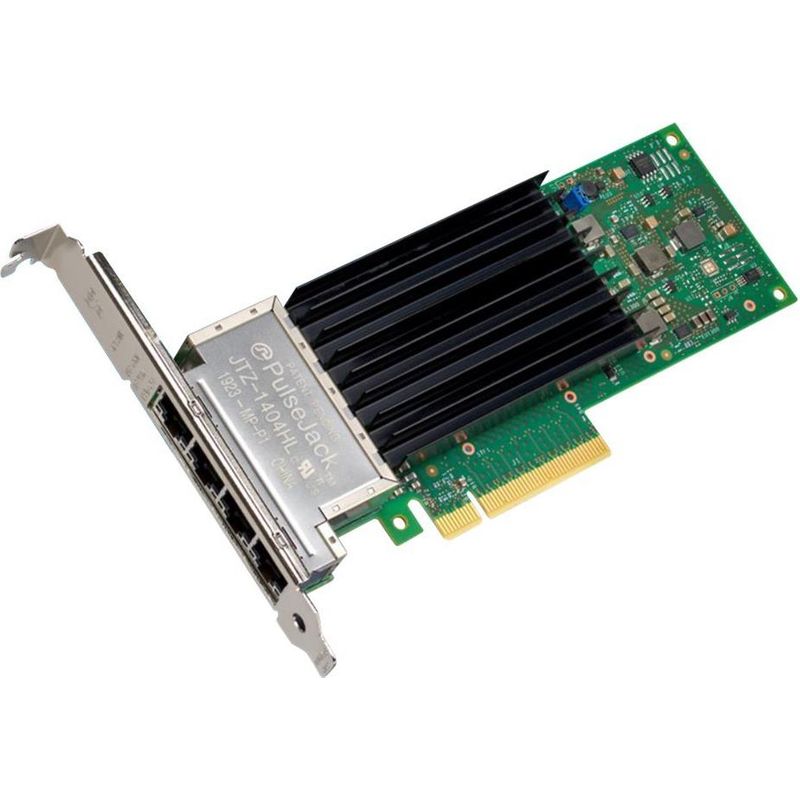 X710T4LG1P5  | Intel 4 x Port 10GBase-T RJ-45 PCI Express 3.0 x8 Ethernet Converged Network Adapter Card