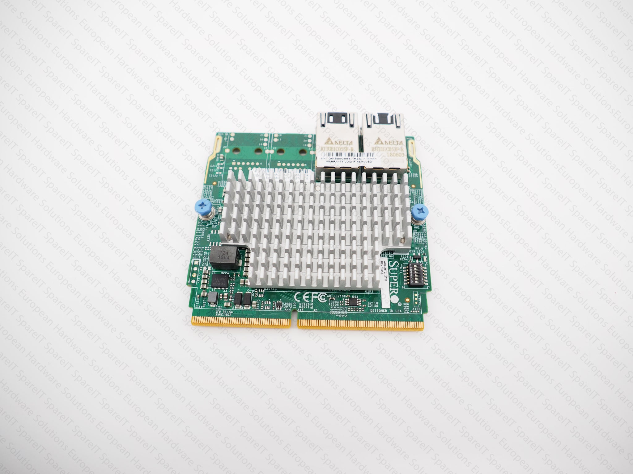 P03787-001  | HP X550-AT2 2-Port 10GBase-T PCI Express 3.0 x4 Metwork Interface Card with Bracket