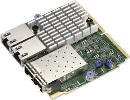 AOC-MTG-I2T  | Intel X550 2-Port 10Gb/s 10GBase-T PCI Express 3.0 x8 Low Profile Converged Network Adapter Card