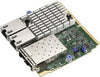 AOC-MTG-I2T  | Intel X550 2-Port 10Gb/s 10GBase-T PCI Express 3.0 x8 Low Profile Converged Network Adapter Card