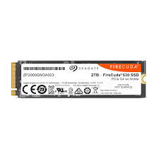 ZP2000GM3A013 | Seagate FireCuda 530 Series 2TB Triple-Level Cell PCI Express NVMe 4.0 x4 M.2 2280 Solid State Drive