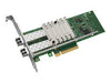 X520SR2BPLBLK  | Intel 2-Port LC 10Gb/s 10GBase-SR PCI Express 2.0 x8 Gigabit Ethernet Converged Network Adapter Card