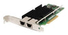 X540T2G1P5  | Intel 2-Port 10Gb/s 10GBase-T PCI Express 2.1 x8 Gigabit Ethernet Converged Network Adapter Card