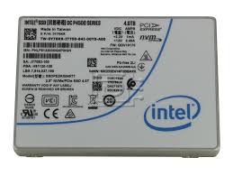 SSDPE2KX040T7K | Intel DC P4500 Series 4TB Triple-Level Cell PCI Express 3.1 x4 NVMe Read Intensive 2.5" Solid State Drive