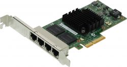 I350T4V2  | Intel 4 x Port 1Gb/s 10/100/1000Base-T PCI Express 2.1 x4 Gigabit Ethernet Server Network Adapter Card