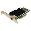 X540T1BLK  | Intel 1-Port 10Gb/s 10GBase-T PCI Express 2.1 x8 Gigabit Ethernet Converged Network Adapter Card