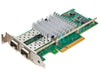 X520SR2BPBLK  | Intel 2-Port LC 10Gb/s 10GBase-SR PCI Express 2.0 x8 Gigabit Ethernet Converged Network Adapter Card