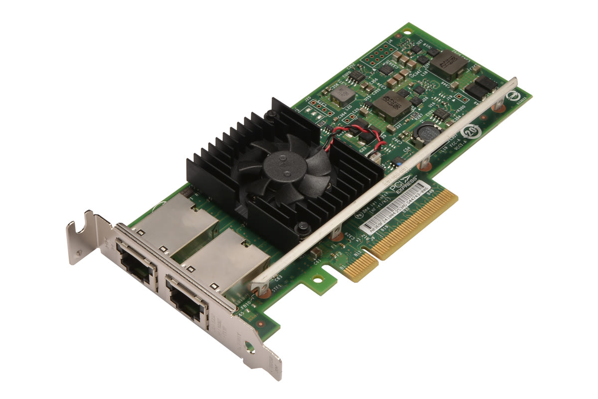 X540T2-LP  | Intel 2-Port 10Gb/s 10GBase-T PCI Express 2.1 x8 Gigabit Ethernet Converged Network Adapter Card