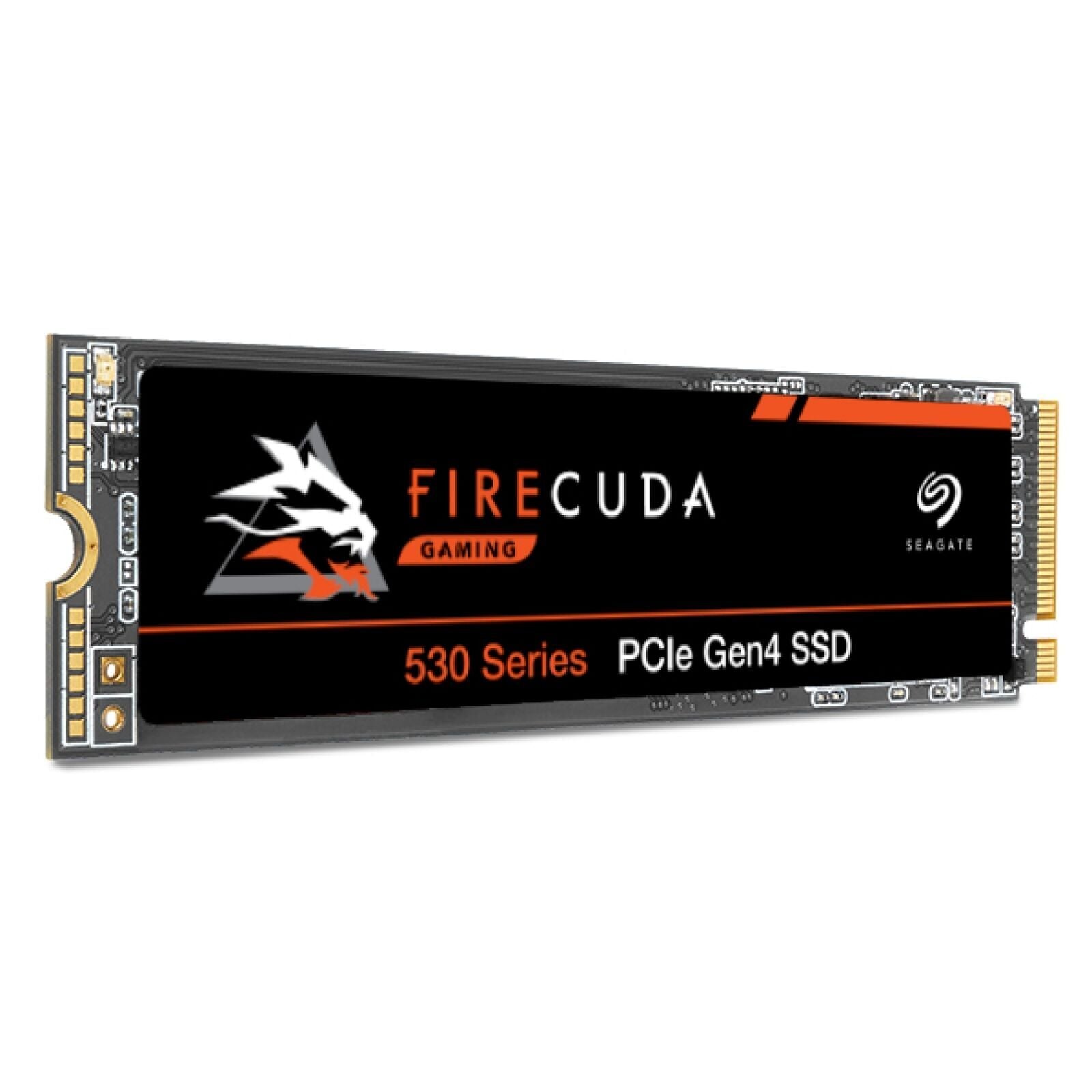 ZP2000GM30013 | Seagate FireCuda 530 2TB Triple-Level-Cell PCI Express NVMe 4.0 x4 M.2 2280 Solid State Drive