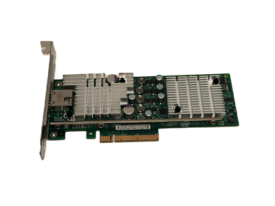 E10G41AT2  | Intel 1-Port 10Gb/s 10GBase-T PCI Express 2.0 x8 AT2 Gigabit Ethernet Server Network Adapter Card