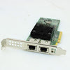 081V1W | Dell Broadcom 57406 2-Port 10GBase-T PCI Express Network Adapter