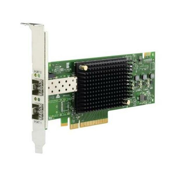 01CV840 Lenovo Emulex 16Gbps Dual Port Fibre Channel Host Bus Adapter for Gen 6 System x Servers