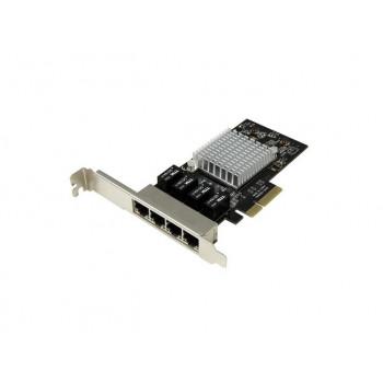 06H40T | Dell i350 Quad Port PCI-Express Gigabit Ethernet X 4 Network Adapter by Intel