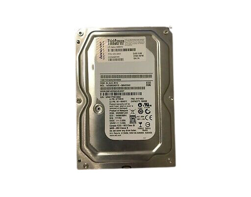 0AA89473 Lenovo 500GB 7200RPM SATA 3.5-Inch Hard Drive