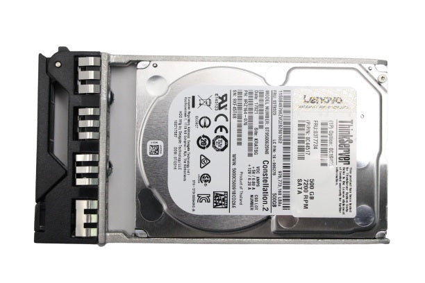 0C44517 Lenovo 500GB 7200RPM SATA 6.0 Gbps 2.5-inch 64MB Cache Hard Drive