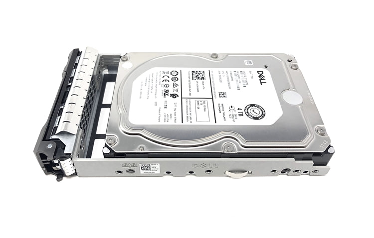 0V9M9K Dell 4TB 7200RPM SAS 12Gbps 128MB Cache 3.5-inch Hard Drive