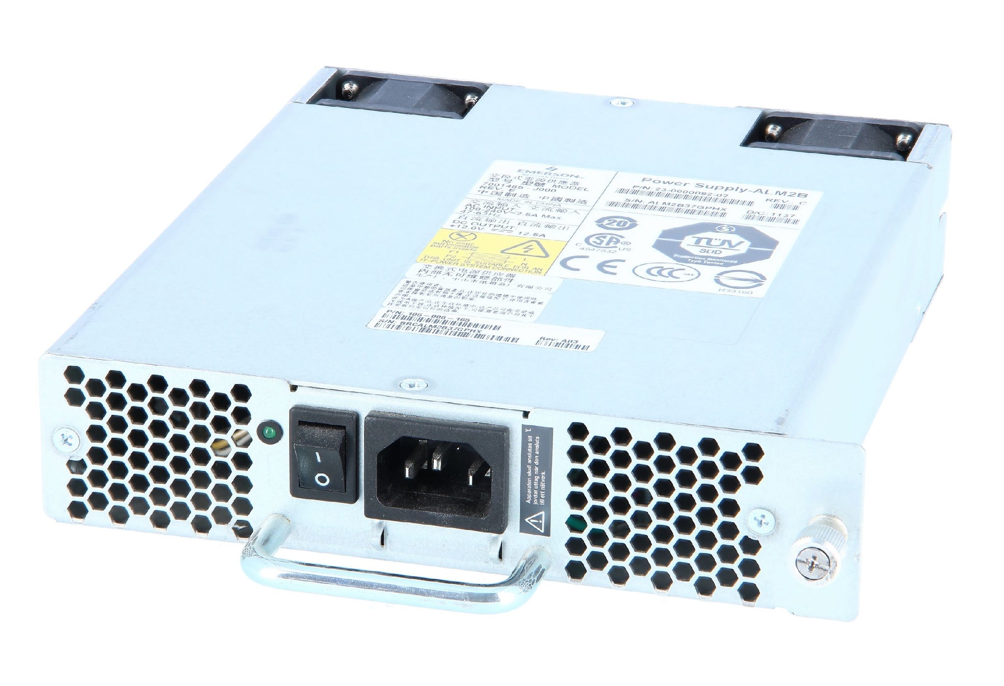 105-000-165 Brocade SAN Series DS-5100B 150W AC Switch Power Supply