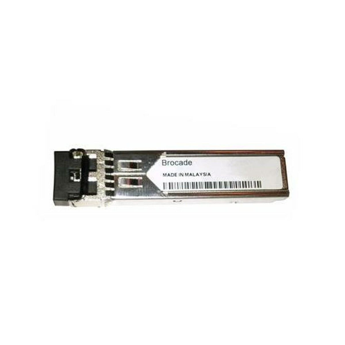 10G-SFPP-SR-S | Brocade 10Gbps 10GBase-SR Multi-mode Fiber 300m 850nm Duplex LC Connector SFP+ Transceiver Module
