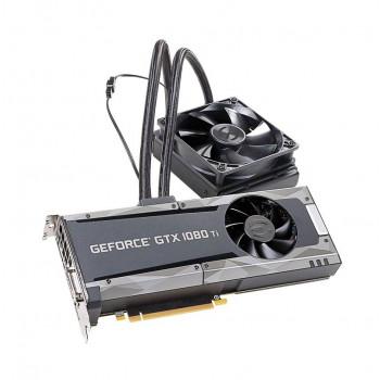 11G-P4-6698-KR EVGA GeForce GTX 1080 Ti FTW3 HYBRID GAMING, 11GB