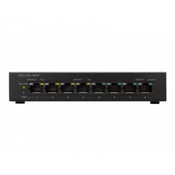 SG110D-08HP-NA  Cisco Small Business 110 Series (SG110D-08HP-NA) 4 Ports Unmanaged Switch