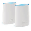 RBK50-100UKS | Netgear Orbi WiFi System RBK50 Wi-Fi system (router extender) up to 5,000 sq.ft mesh GigE 802.11a/b/g/n/ac Tri-Band