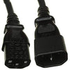 CAB-C13-CBN= | Cisco Cabinet Jumper Power Cable IEC 60320 C13 to IEC 60320 C14 AC 250 V 2.5 cm for Nexus 2148T Fabric Extender 5010 5020