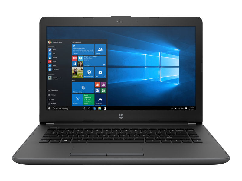 4BD02EA#ABU | HP 240 G6 Core i5 7200U / 2.5GHz Win 10 Pro 64-bit 4GB RAM 500GB HDD DVD-Writer 14" TN 1366 x 768 (HD) HD Graphics 620 Laptop