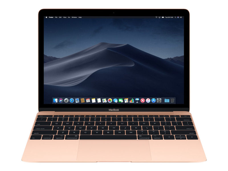 MRQP2B/A | Apple MacBook Core i5 1.3GHz Apple macOS Mojave 10.14 8GB RAM 512GB SSD 12" IPS 2304 x 1440 HD Graphics 615 Laptop