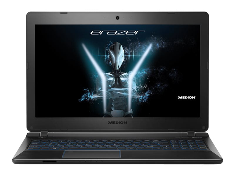 30023993 | Medion Erazer P6689 Core i5 8250U / 1.6GHz Win 10 Home 64-bit 8GB RAM 1 TB HDD DVD-Writer 15.6" IPS 1920 x 1080 (Full HD) NVIDIA GeForce GTX 1050 Laptop