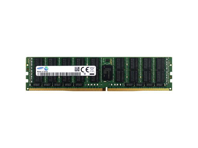M393A8G40MB2-CVFBQ Samsung 64GB DDR4 2933MHz PC4-23400 Reg ECC CL21 DIMM 1.2V Quad Rank Memory Module