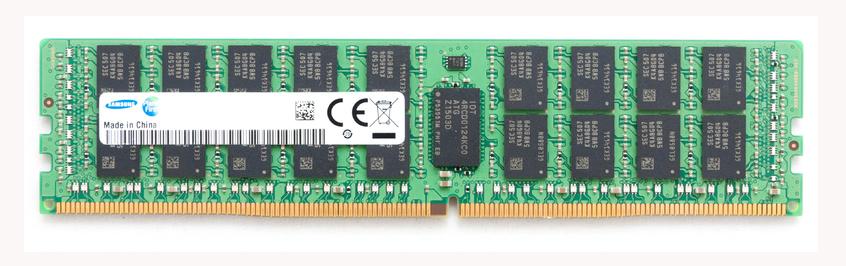 M392A2G40DM0-CPB0Q | Samsung 16GB DDR4 Reg ECC PC4-17000 2133Mhz Dual Rank, x4 RDIMM Memory