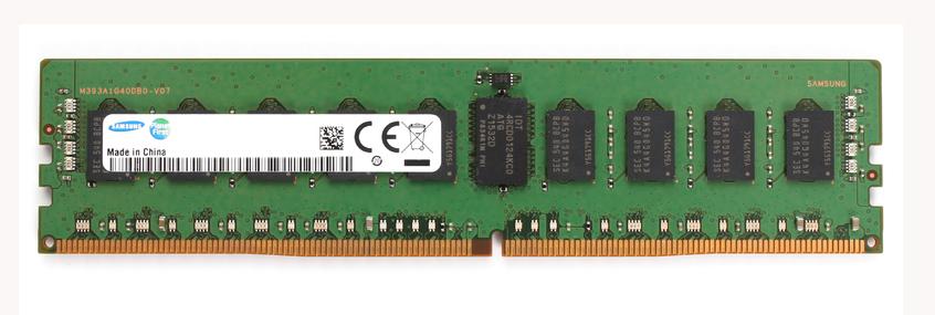 M393A1G40DB0-CPB20 | Samsung 8GB DDR4 Reg ECC PC4-17000 2133Mhz Single Rank, x4 RDIMM Memory