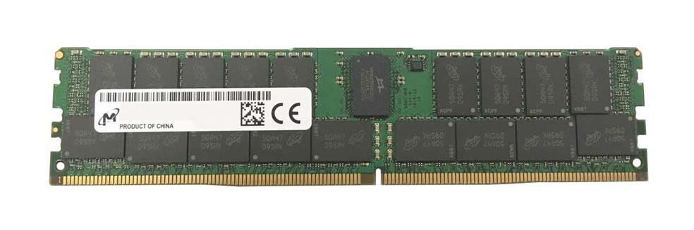 MTA144ASQ16G72PSZ-2S6G1QG Micron 128GB DDR4 2666MHz PC4-21300 Reg ECC CL19 DIMM 1.2V Octal Rank Memory Module